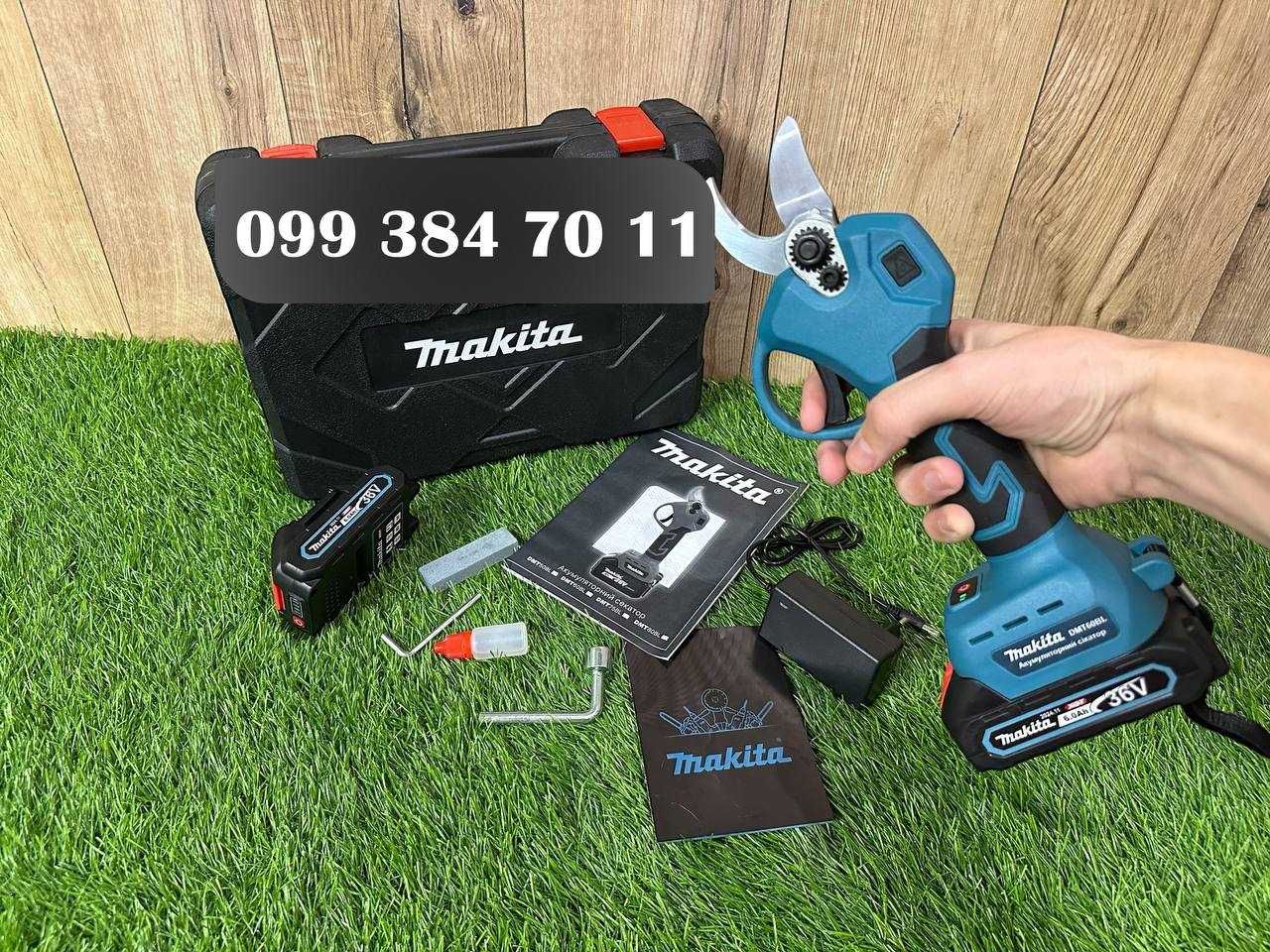 Секатор для дома Makita DTW60BL Акумуляторний Сікатор Безщітковий 36/6