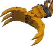 Chwytak z obrotnicą JCB koparka 16-24t JCB CAT HYUNDAI JCB mocowanie Chwytak obrotowy