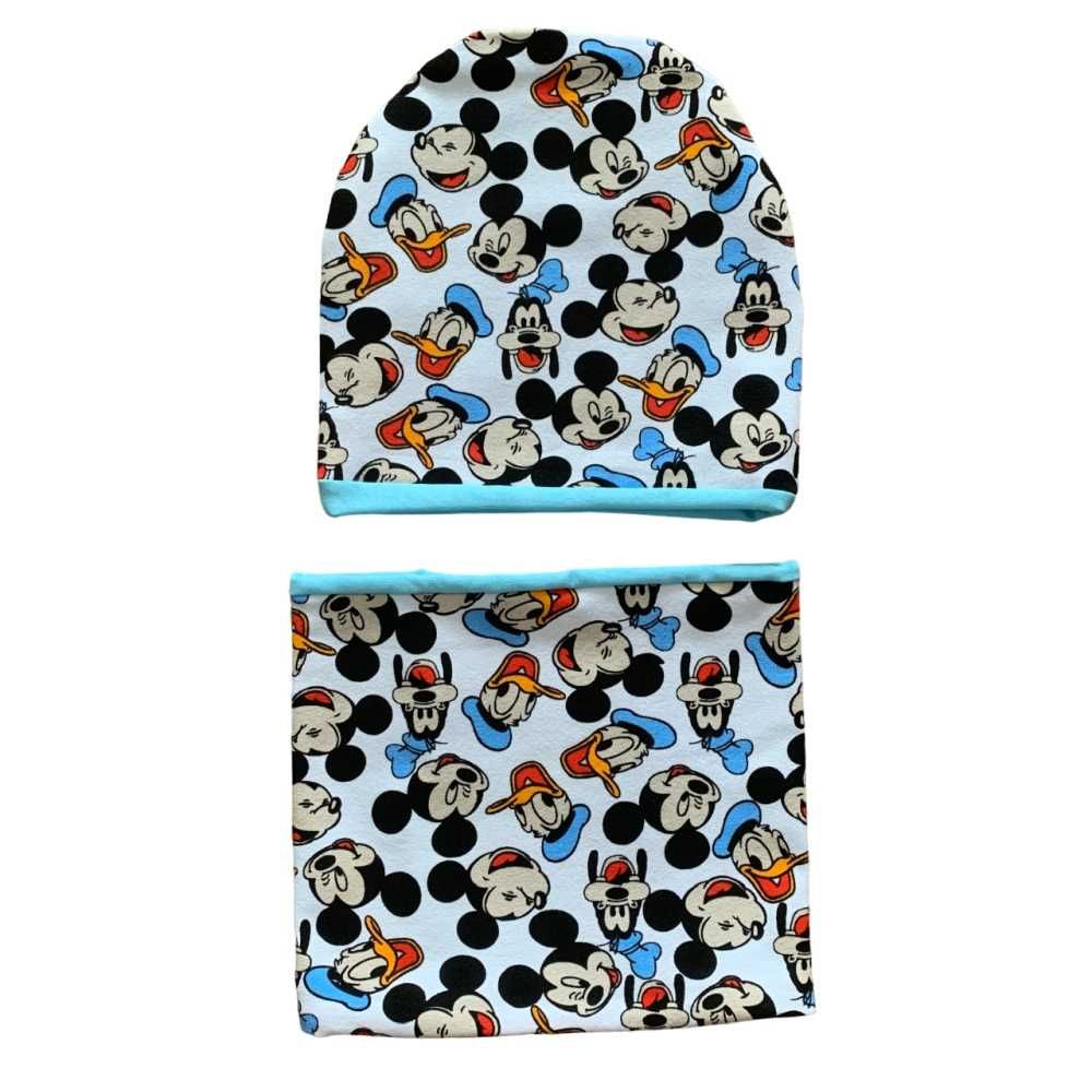 Komplet czapka komin Disney 50/52 Handmade