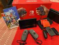Nintendo Switch z dodatkami