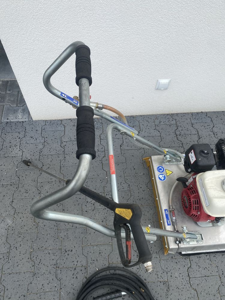 Myjka spalinowa cisnieniowa probst karcher kranzle do kostki brukowej