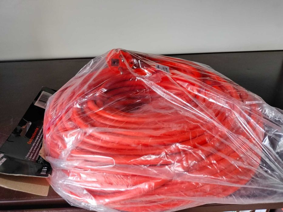 przedłużacz bębnowy 3x2,5  DO OGRODU KABEL DO KOSIARKI 50 METRÓW 50M