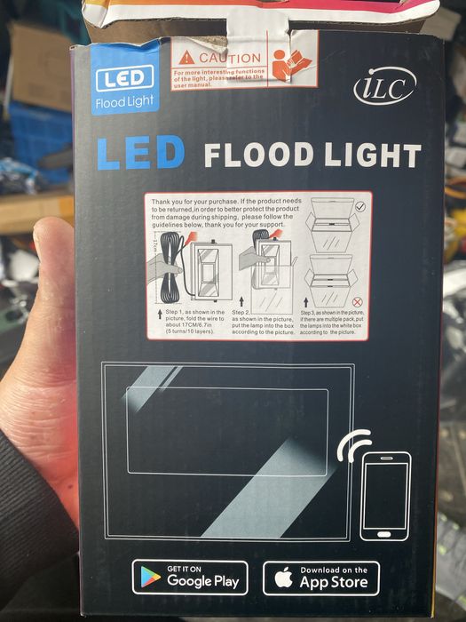 Led flood light 2x