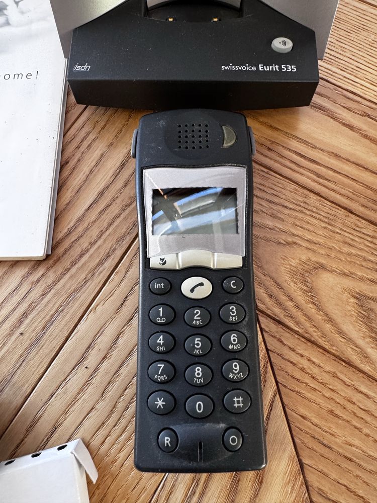 Telefon bezprzewodowy PRL 20 zł