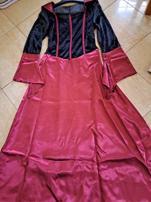 Fantasia  de Vampira 10/12 anos