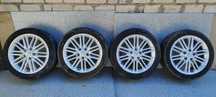 KIA CARENS IV KOŁA FELGI OPONY R17 ET50.5 70J x 17" 5x114.3