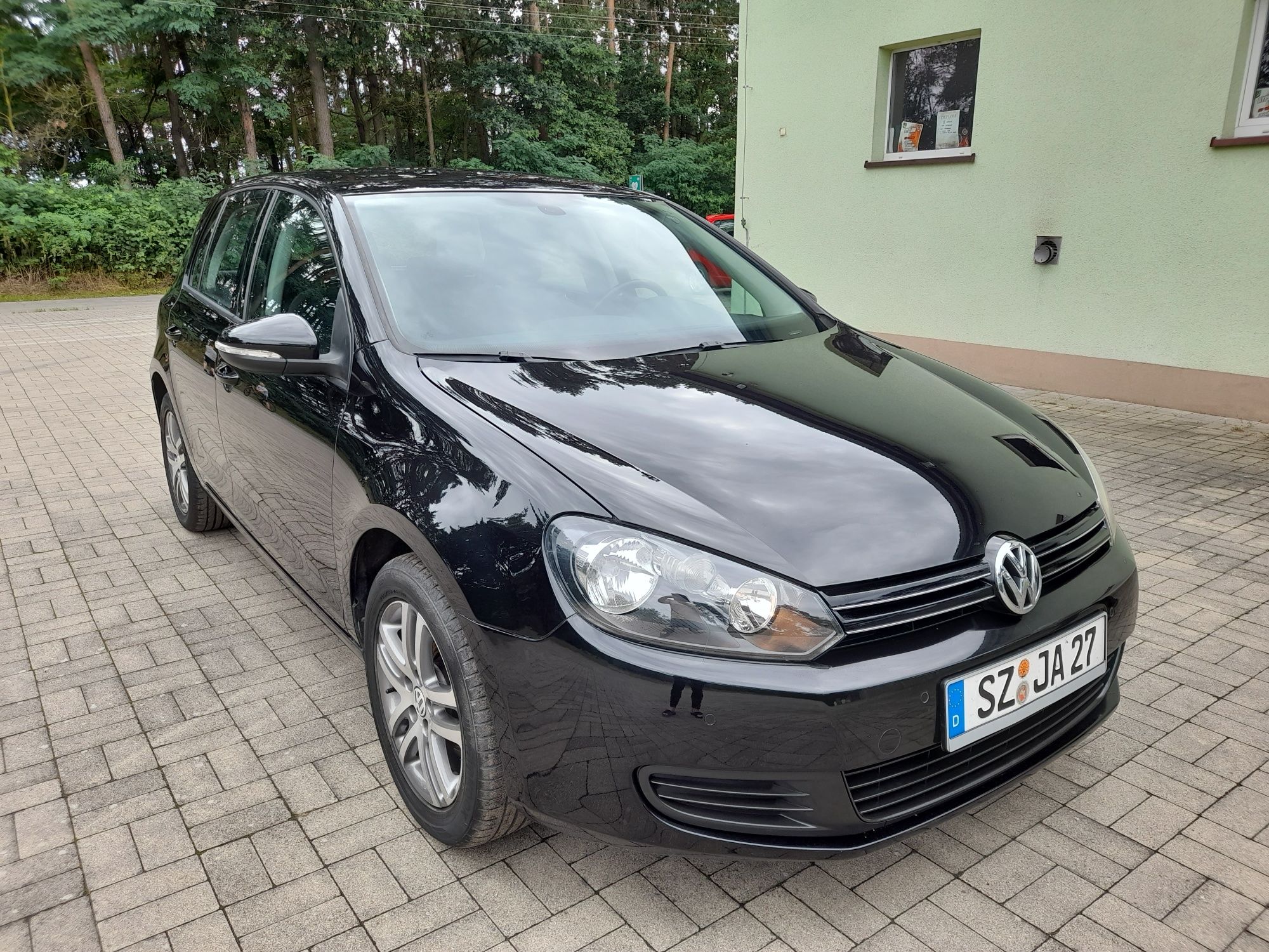 Vw Golf 6 2010 r