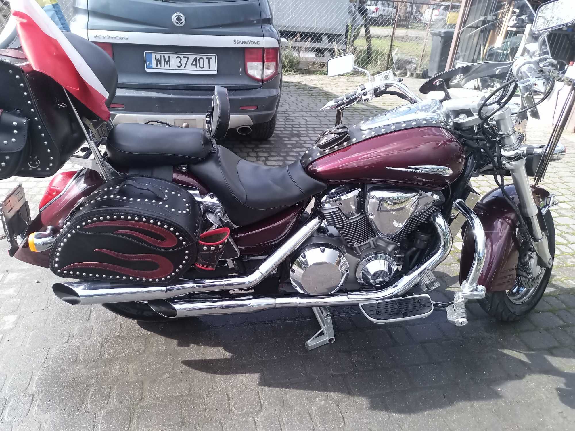 Sprzedam Honda VTX 1800