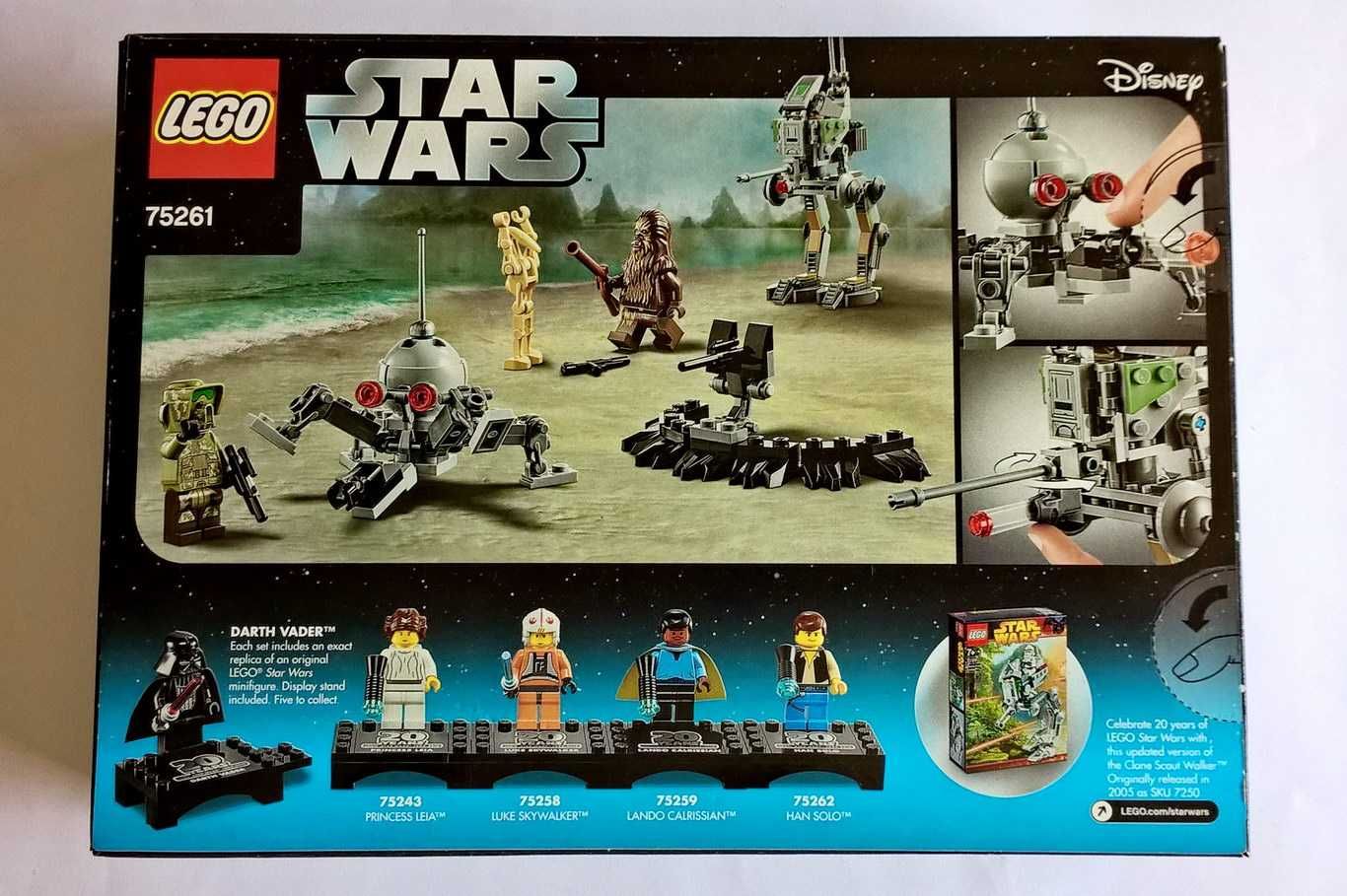 Lego Star Wars 75261 Clone Scout Walker –20thAnniversaryEdition selado