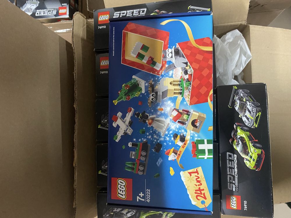Lego 40222 - Świąteczne Budowanie z LEGO - NOWE!