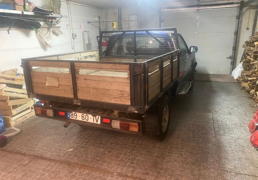Mazda caixa aberta