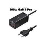 Baseus GaN3 100w  зарядка + подарунок type C- type C кабель