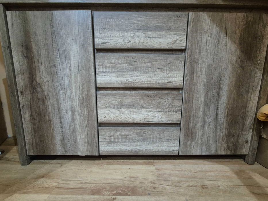 Meble Black Red White