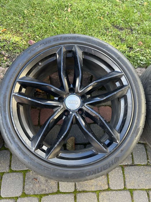 Felgi aluminiowe 5x112 R19 AUDI   ET 35    19x 8.5J + opony lato