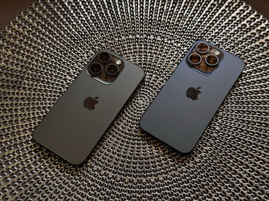 Apple Iphone 15 pro 256gb Black blue Neverlock Батарея 91%