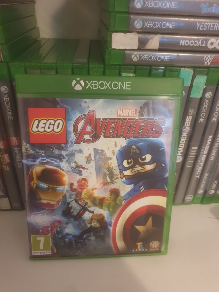 Lego Marvel Avengers PL xbox one