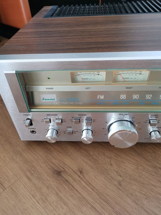 Amplituner Sansui G6000