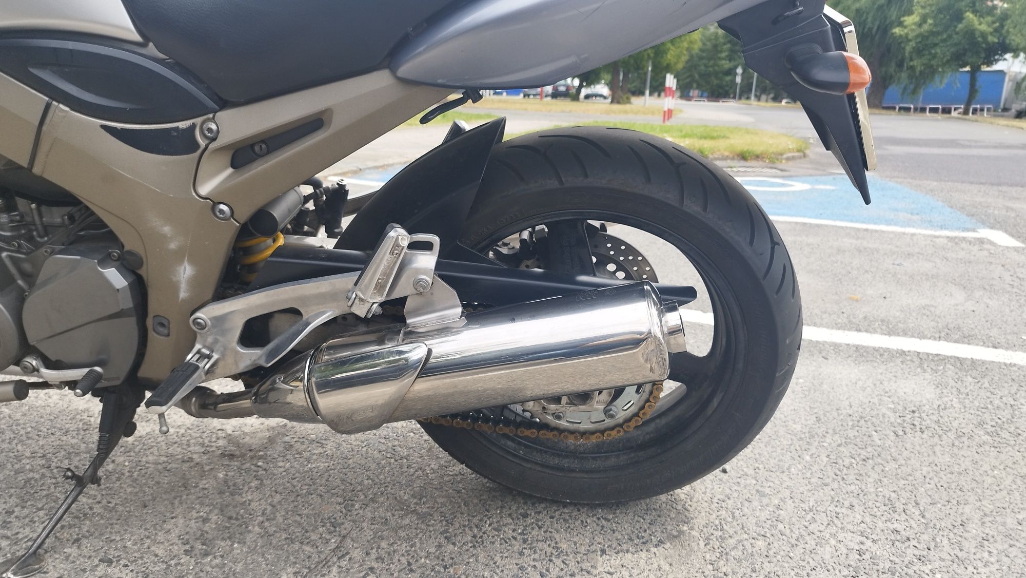 Yamaha  TDM  900