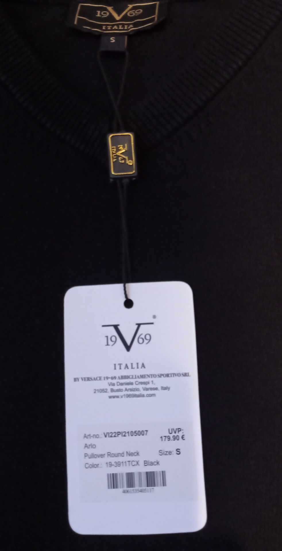 Sweterek męski Versace Arlo S nowy