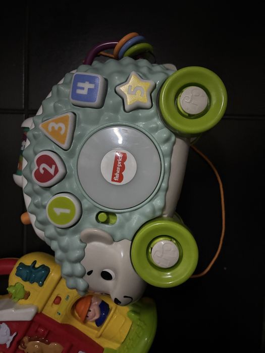 Fisher price пазлы Развивающие игрушки для детей