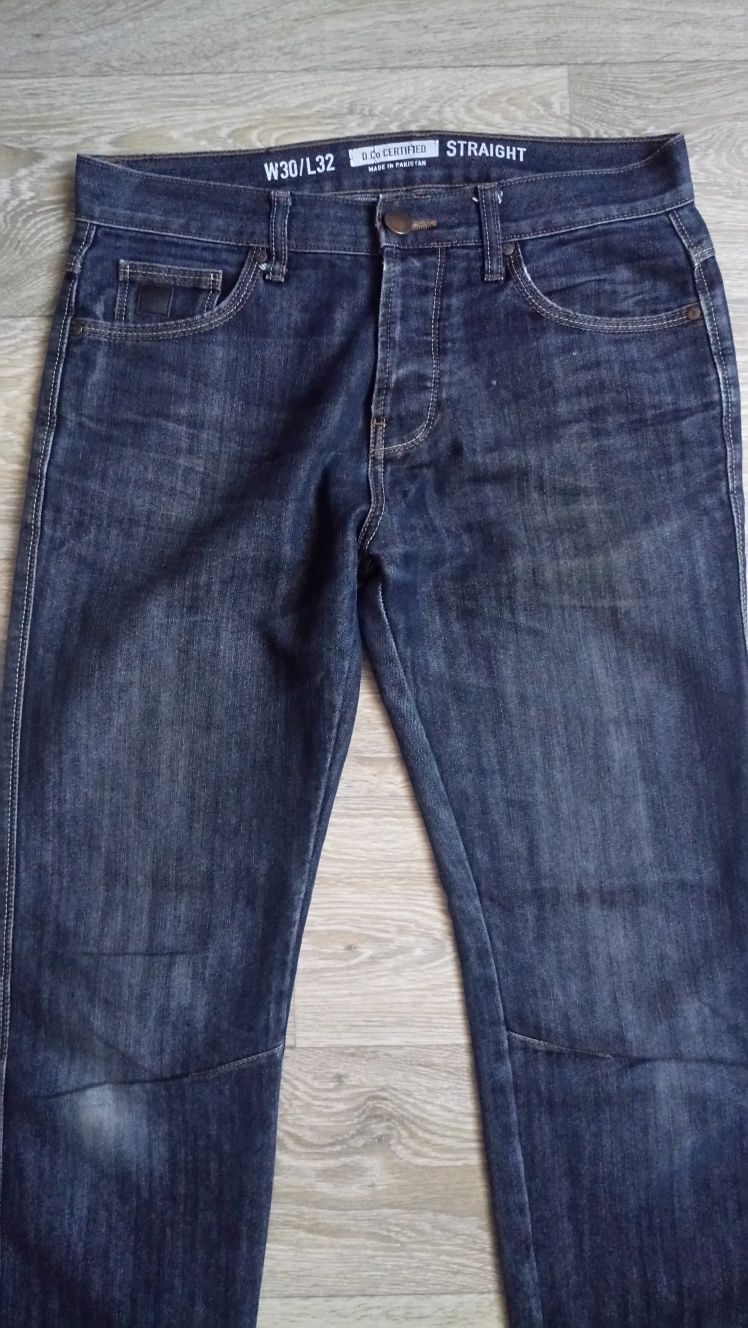 Spodnie S męskie jeans