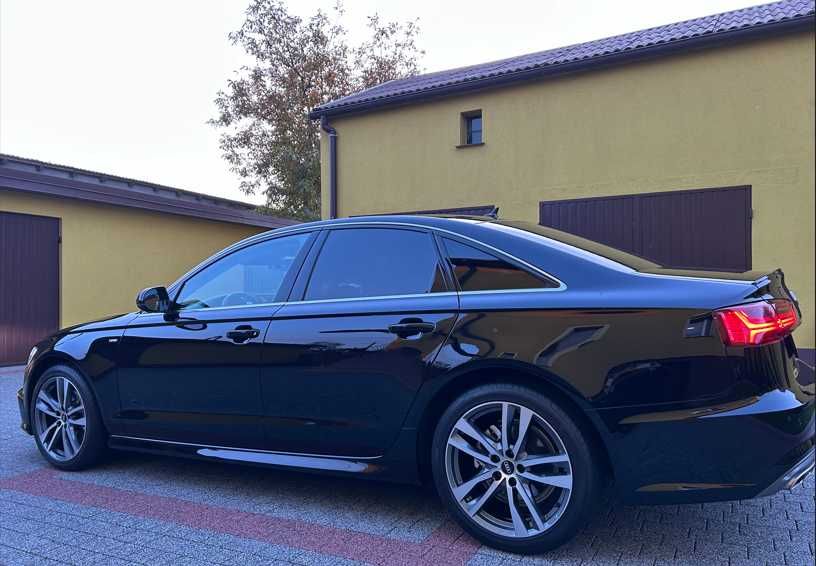 Audi A6 C7, 2.0 quatro s-line, salon Polska