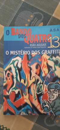 Os Cinco, misterio dos graffiti
