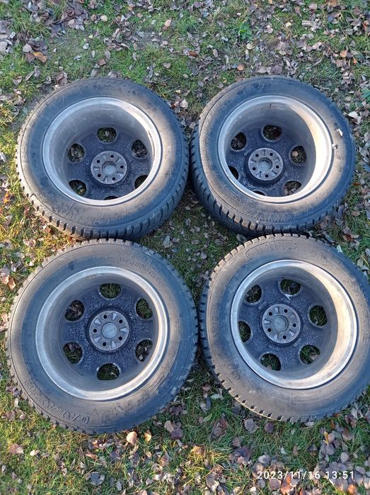 Oryginalne felgi 15" Subaru Legacy I Turbo