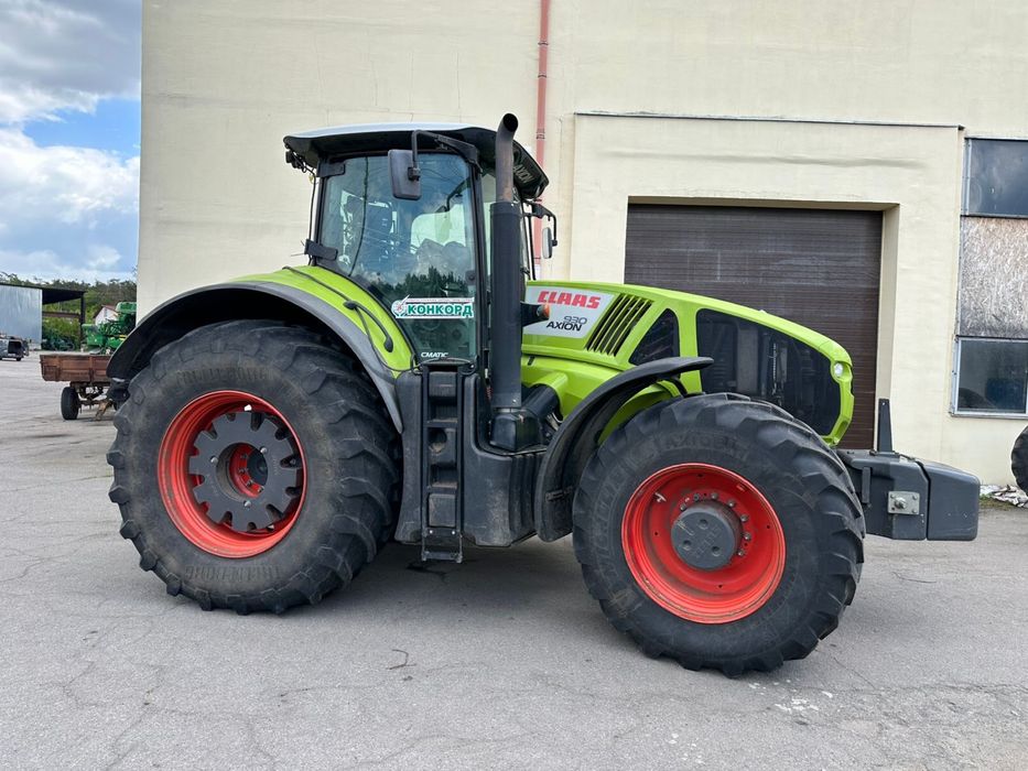 Трактор Claas Axion 930 350кс Продаж 2017 рік