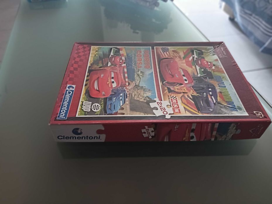 Puzzle da Disney Cars - 2 em 1