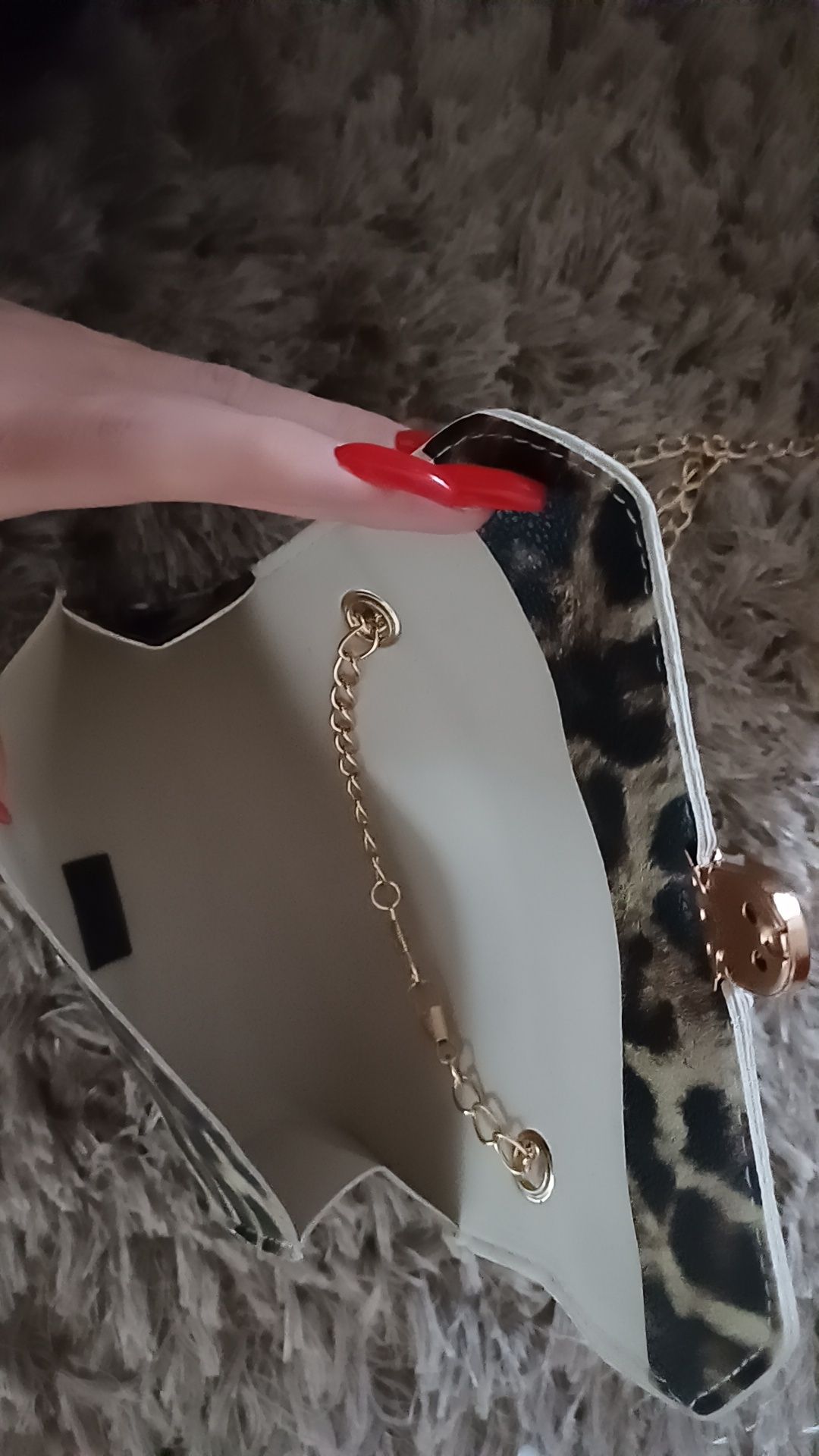 Torebka w panterkę Shein