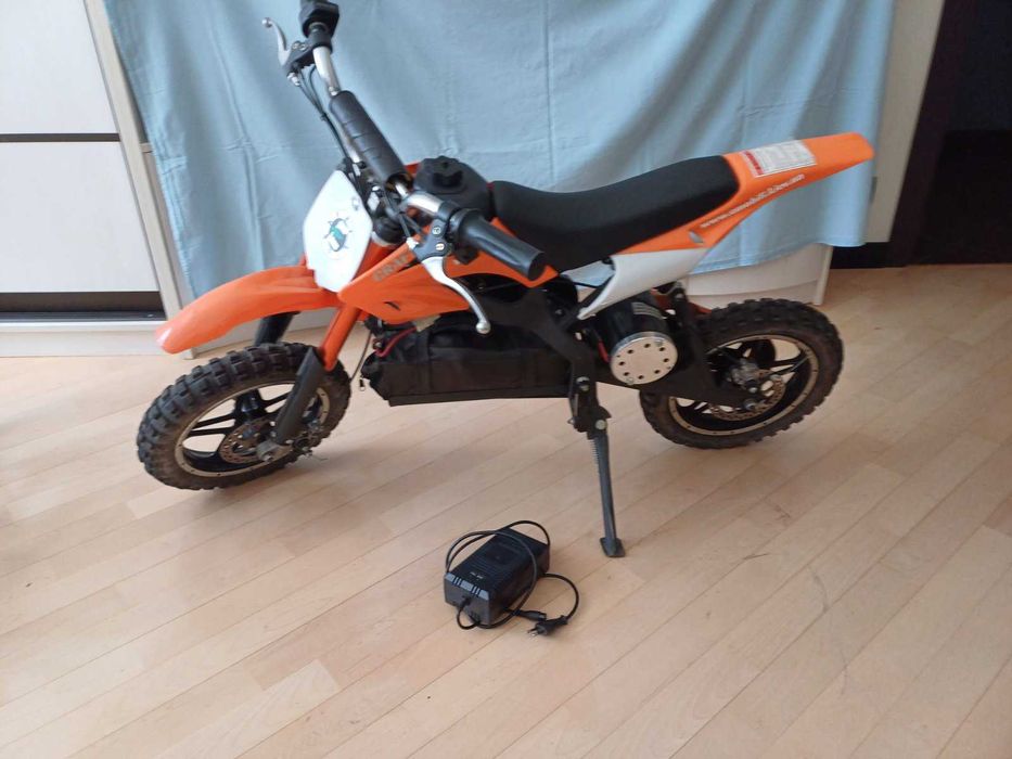 Дитячий електромотоцикл Crafter Jumper