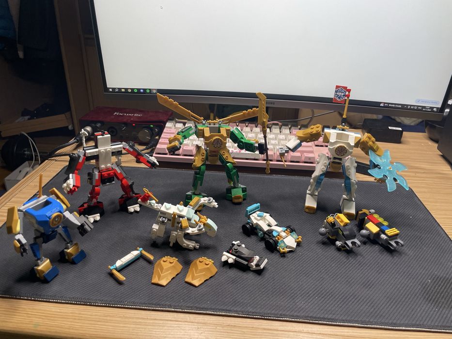 Продам оригинальные наборы лего Ninjago