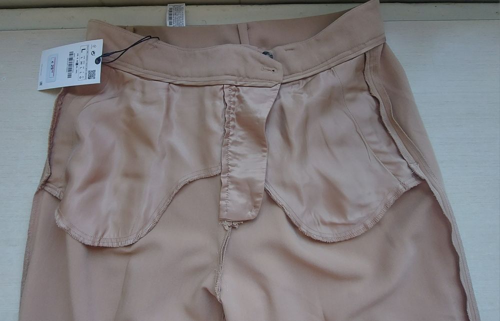 Брюки Zara L палаццо