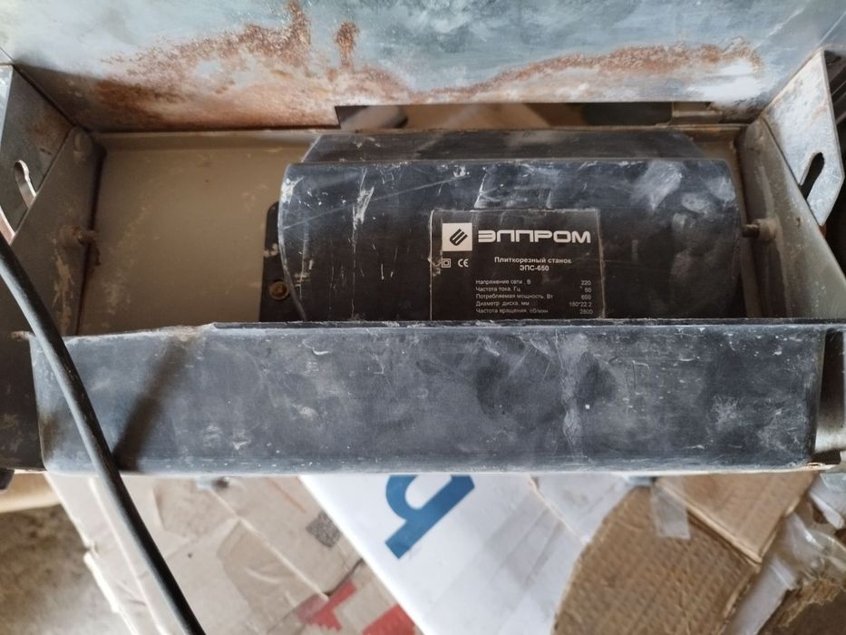 Станок Плиткоріз  електричний циркулярка