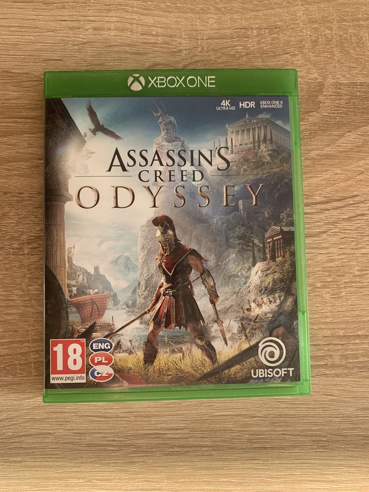 Assassins Creed Odyssey Xbox One + Season Pass