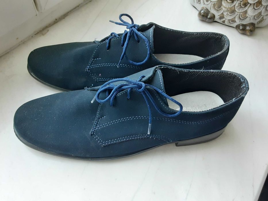 Buty mokasyny trzewiki komunia wesele jak nowe roz 35