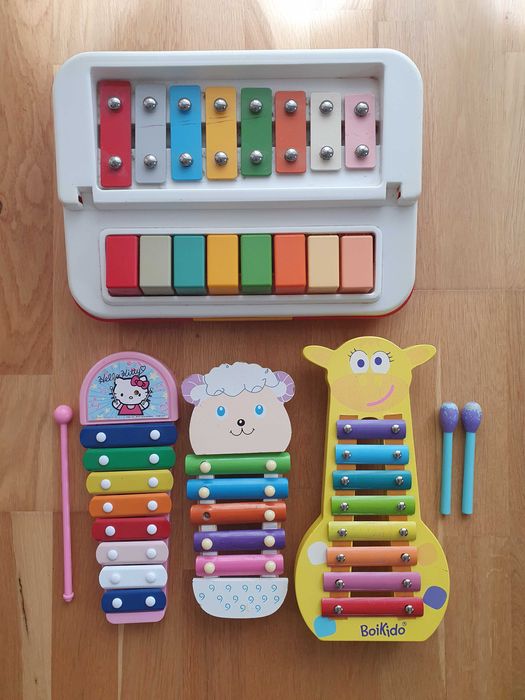 Boikido drewniane cymbałki instrumenty muzyczne