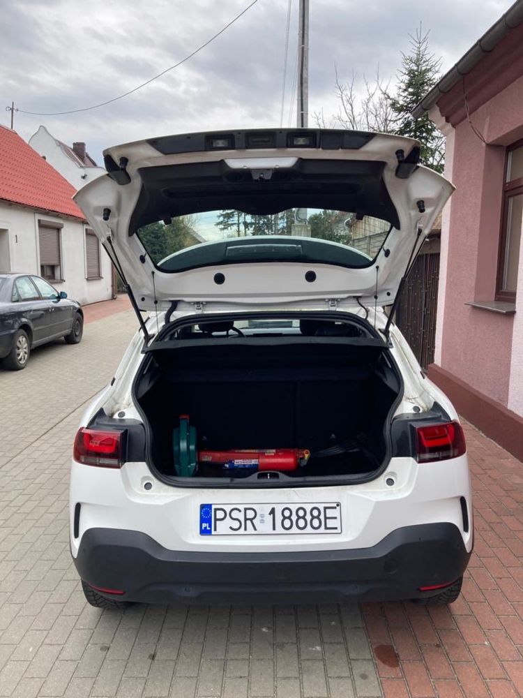 Citroen C4 Cactus 1,5 Blue HDI, 102KM, 2019r.