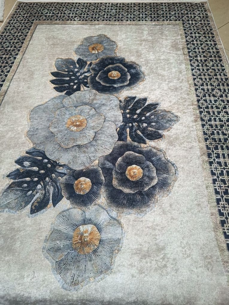 Dywan 180x120+chodnik 200x80= KOMPLET antyposlizg ,turecki OKAZJA