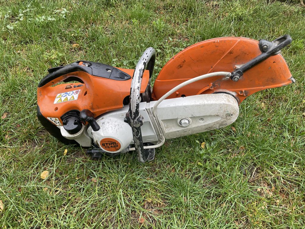 Piła do betonu stihl ts420