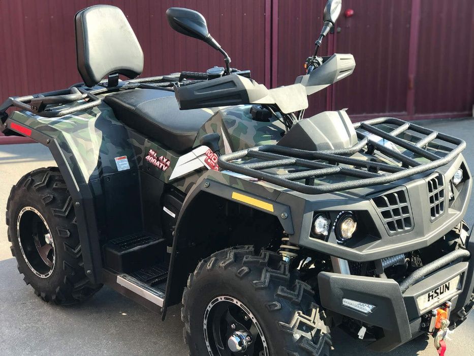 Квадроцикл  NEW Hisun ATV400EFI CVT 4x4 2023