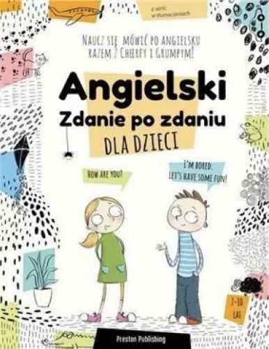 Angielski dla dzieci. Zdanie po zdaniu w.2 - Marta Hałabis