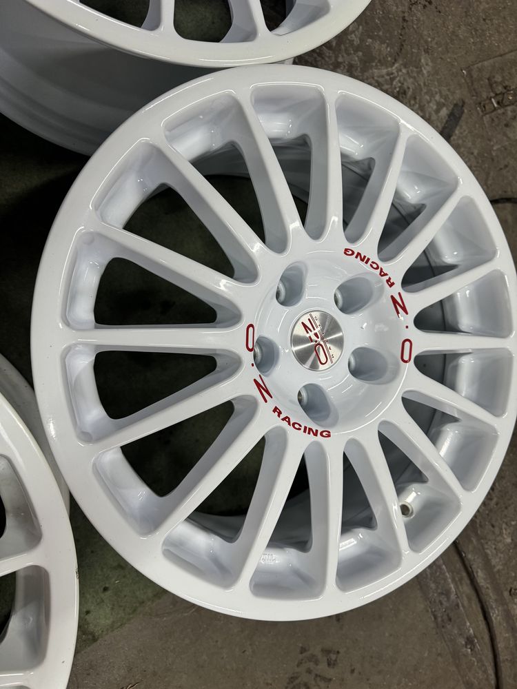 Felgi 17” Oz Rancing Superturismo Wrc 5x114,3