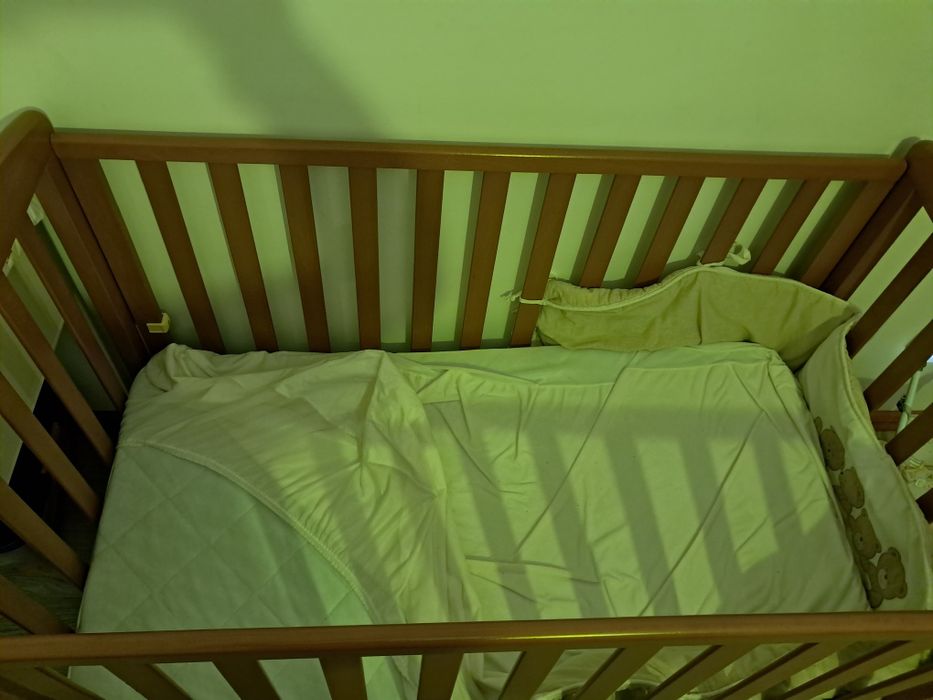 Colchão ikea vyssa berço