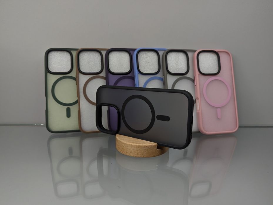 iPhone 16 Pro Чохол BQ Matte Insane Case with Magnetic Ring