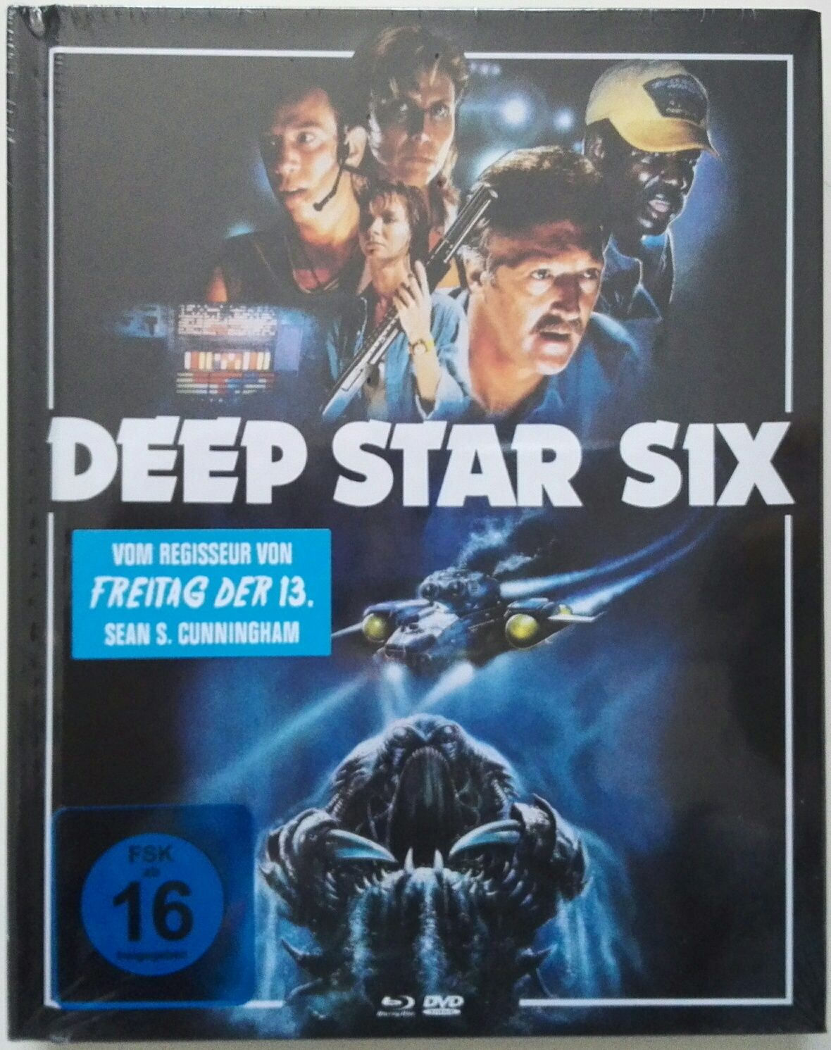 "Obcy z głębin" / "Deep Star Six MEDIABOOK Blu/Ray bez PL LIMITOWANY!