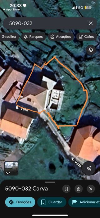 Casa em Cortinhas/Murça localidade tranquila e muito acolhedora.