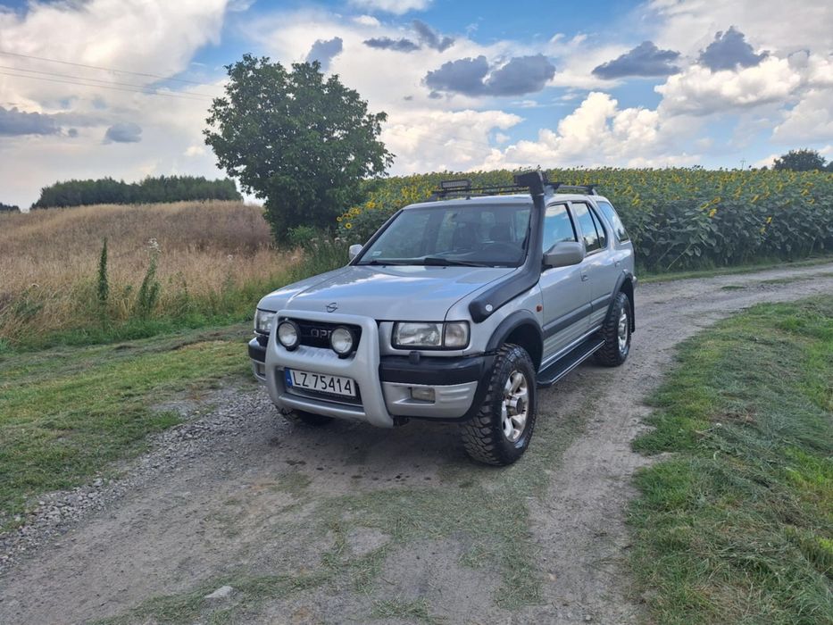 Opel Frontera B 3.2 v6 205km ben+gaz 4x4