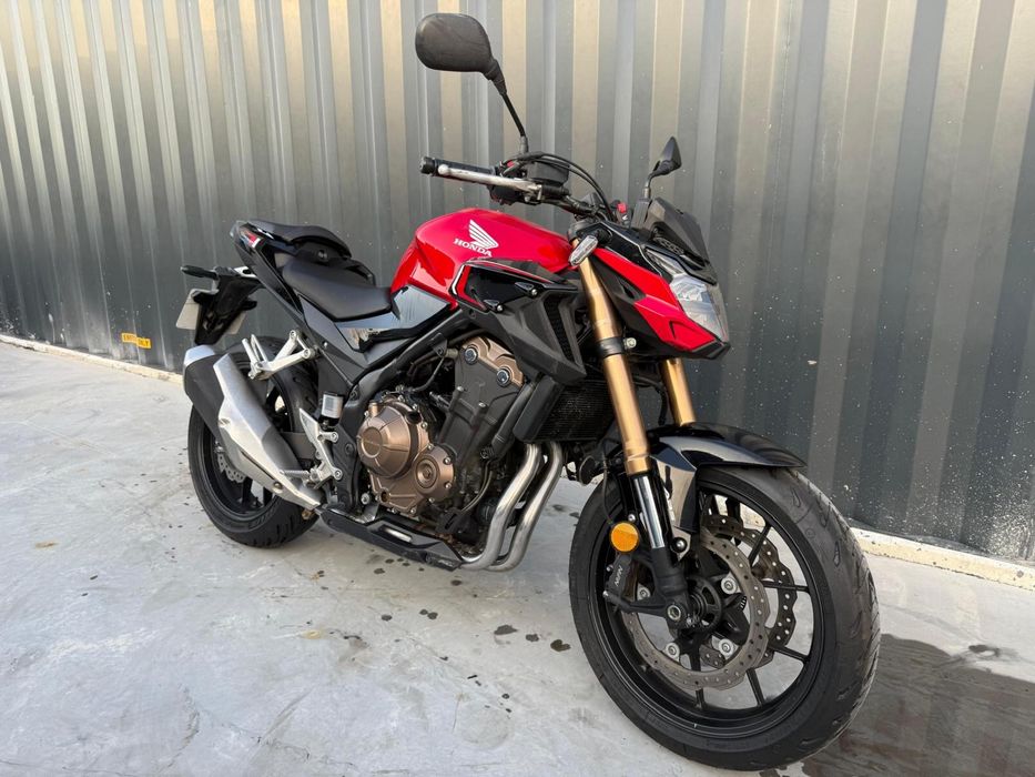 Honda CB500 !!! Uszkodzona